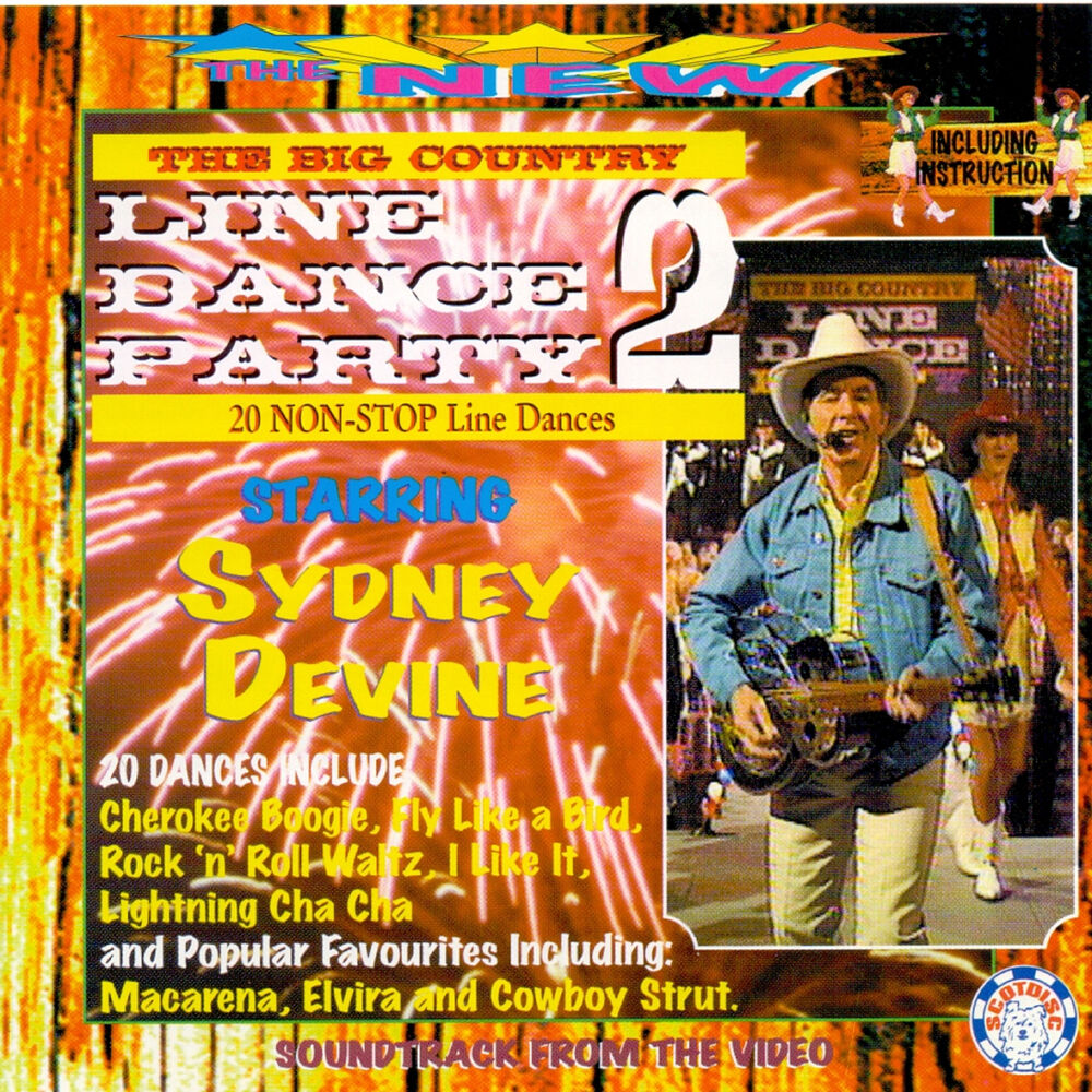 Picture of The Big Country Line Dance Party 2