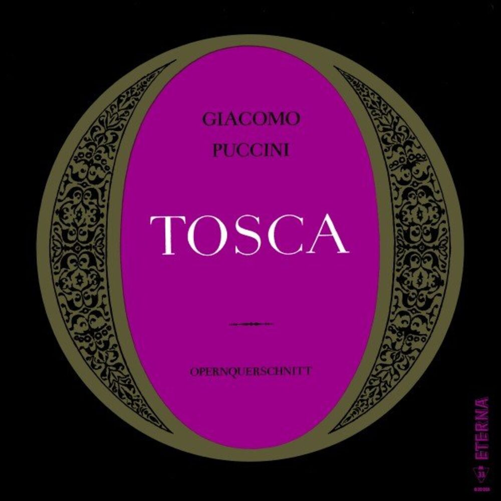 Picture of Puccini: Tosca (Highlights - Sung in German)