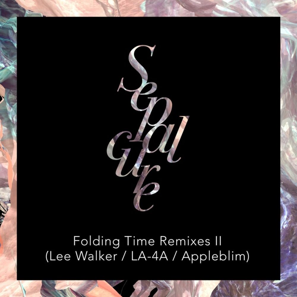 Picture of Folding Time Remixes II