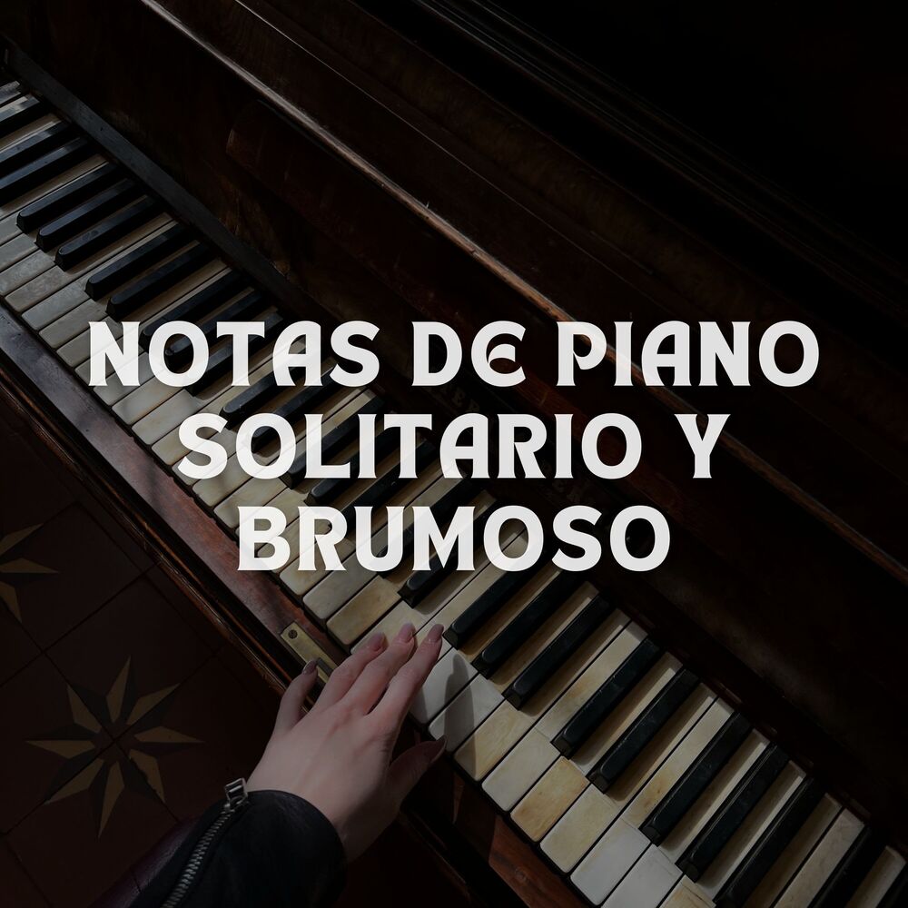 Picture of Notas De Piano Solitario Y Brumoso
