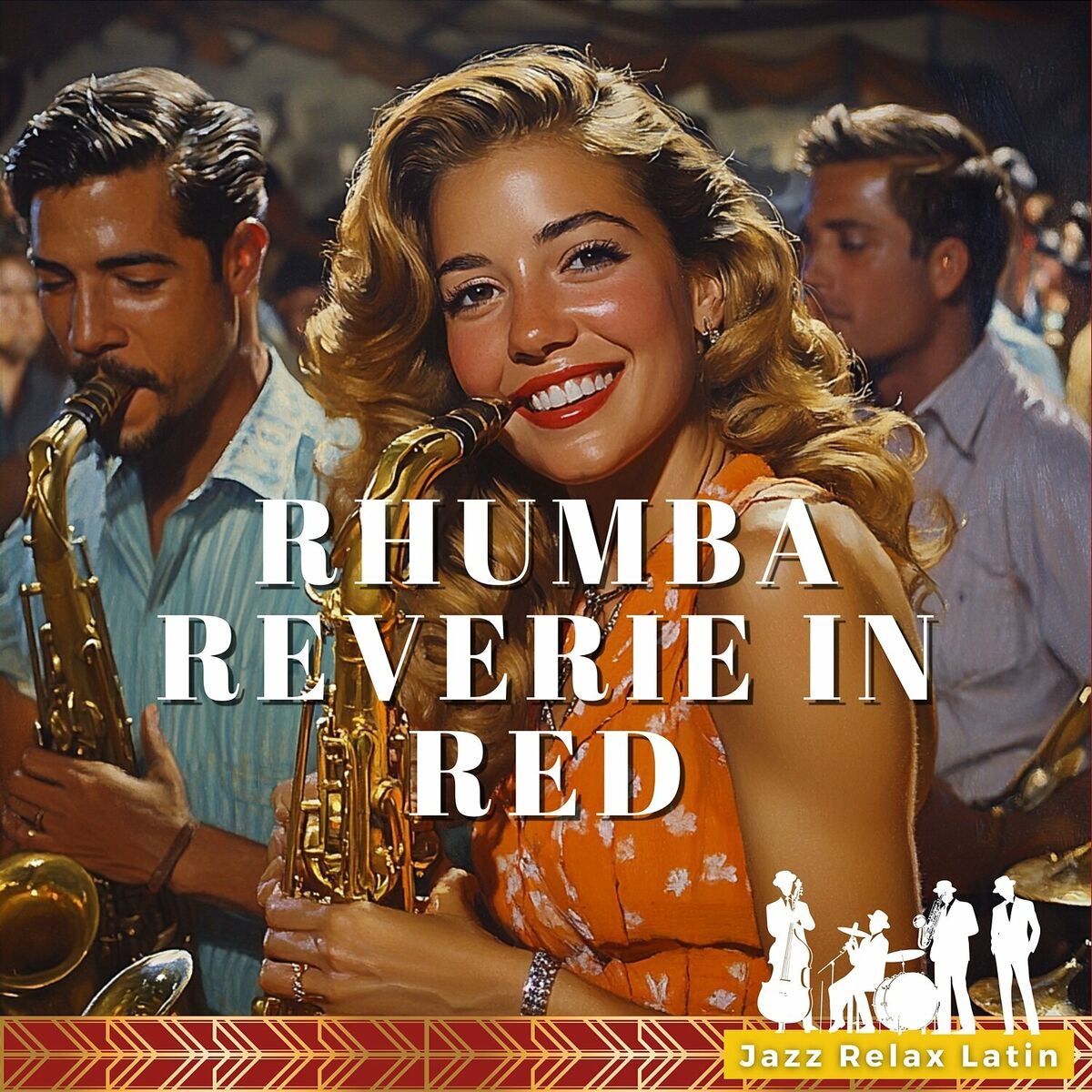 Album cover of Rhumba Reverie in Red