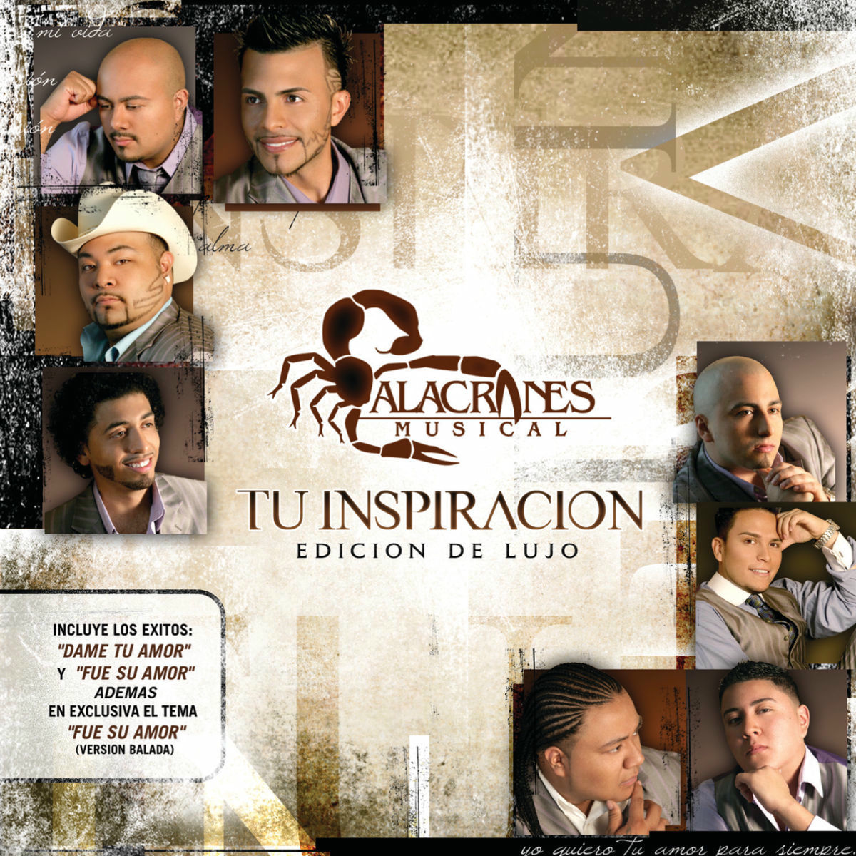 Album cover of Dame Tu Amor