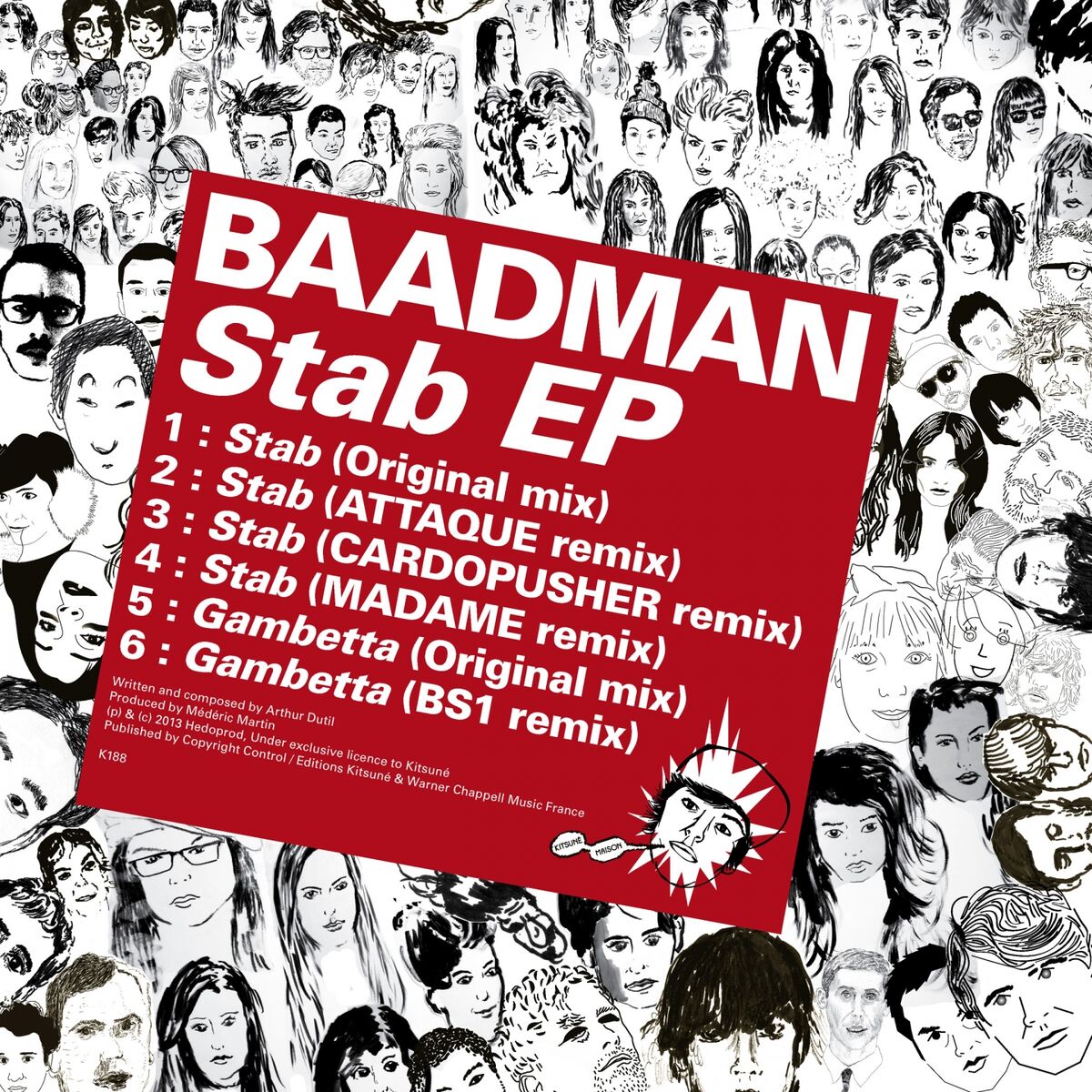 Album cover of Stab