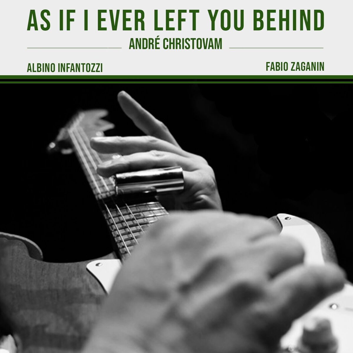 Album cover of As If I Ever Left You Behind