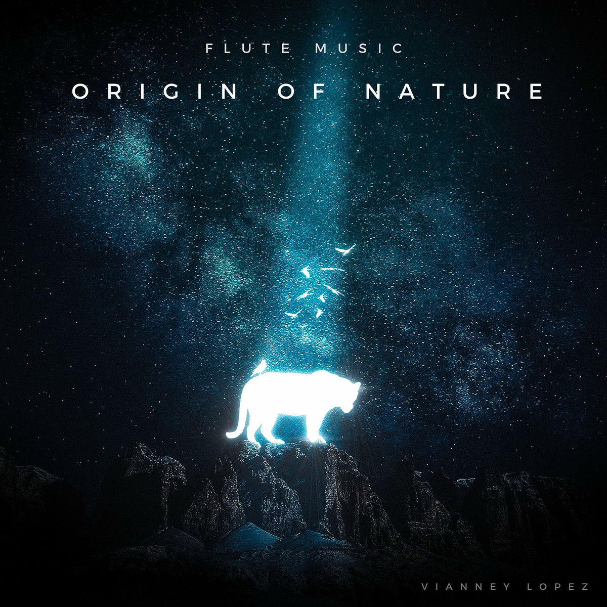 Album cover of Origin of Nature: Flute Music