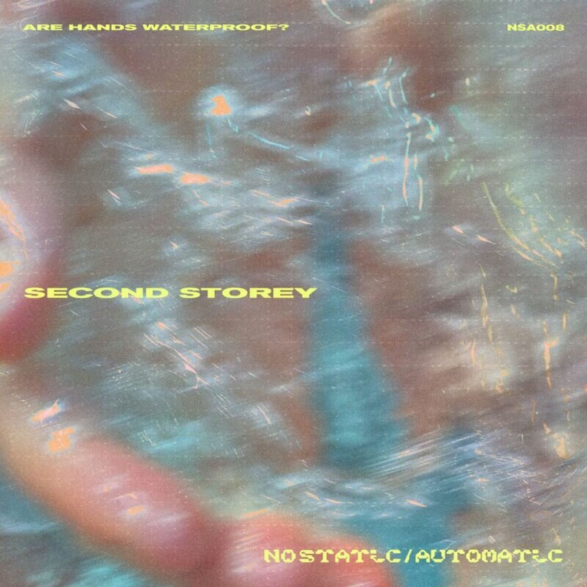 Album cover of Are Hands Waterpoof?