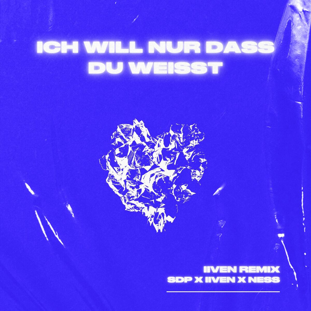 Album cover of Ich will nur dass du weißt