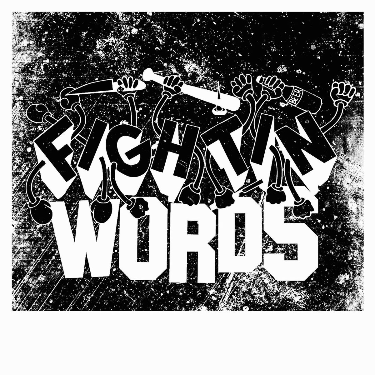 Album cover of Fightin Words Instrumentals