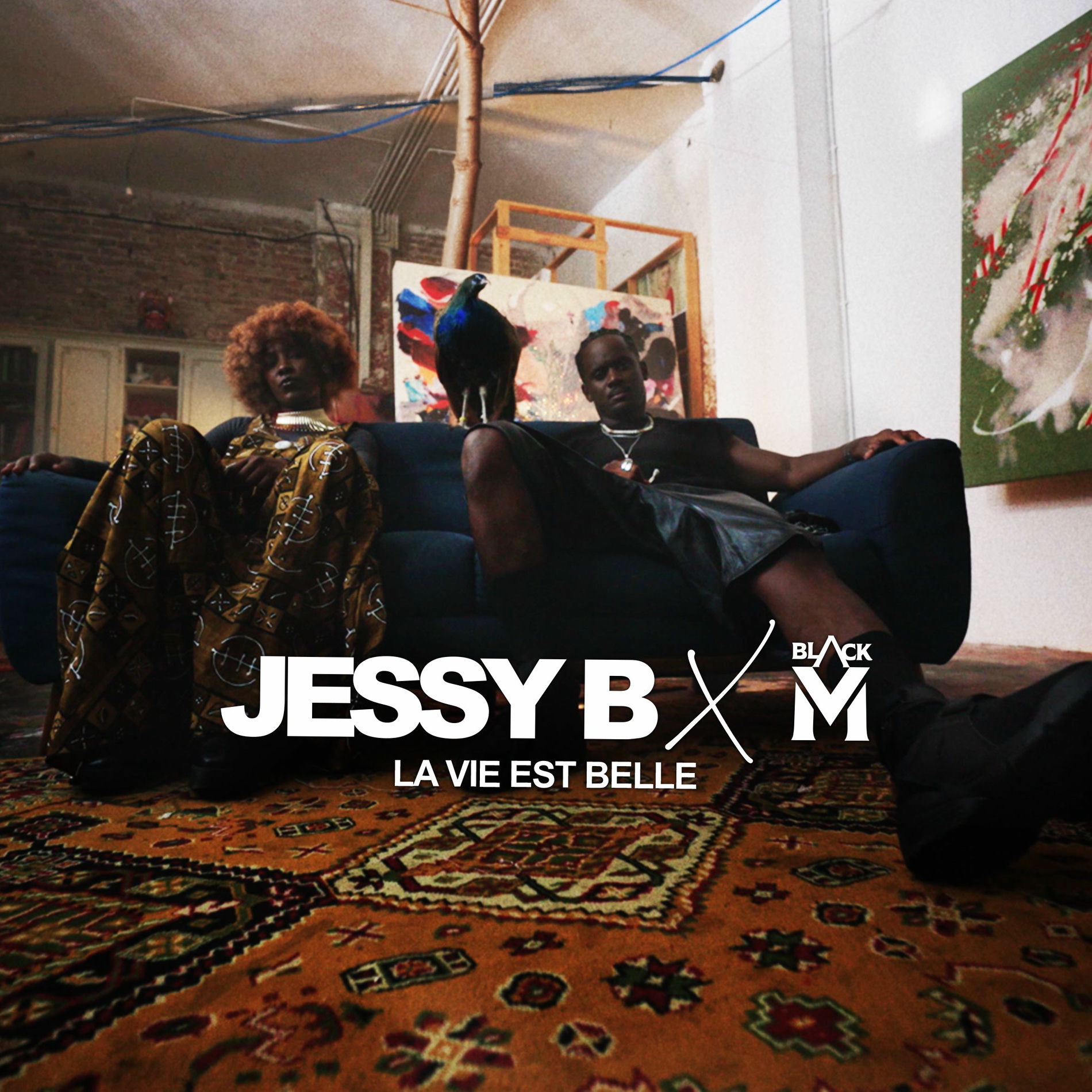 Album cover of LA VIE EST BELLE