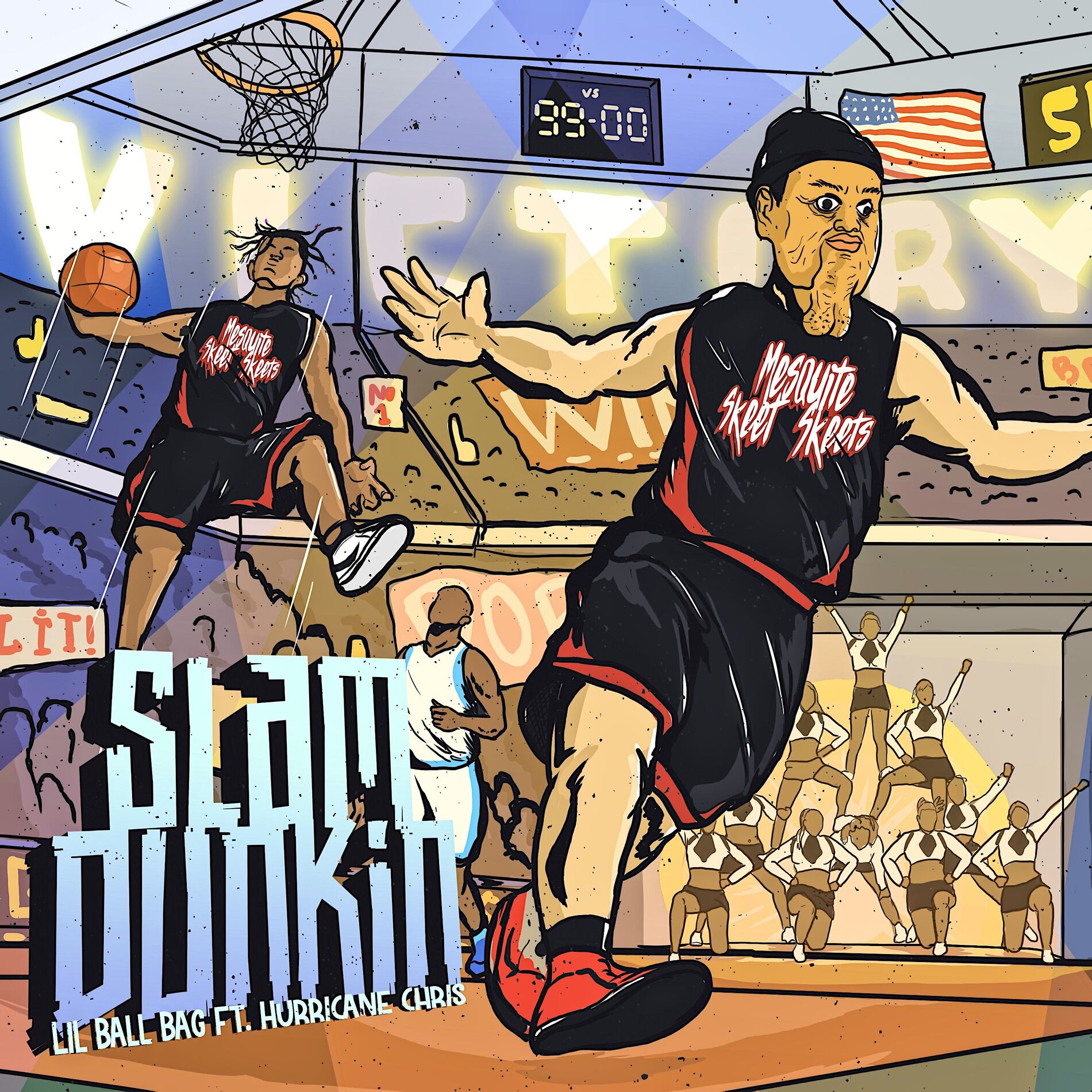 Album cover of Slam Dunkin