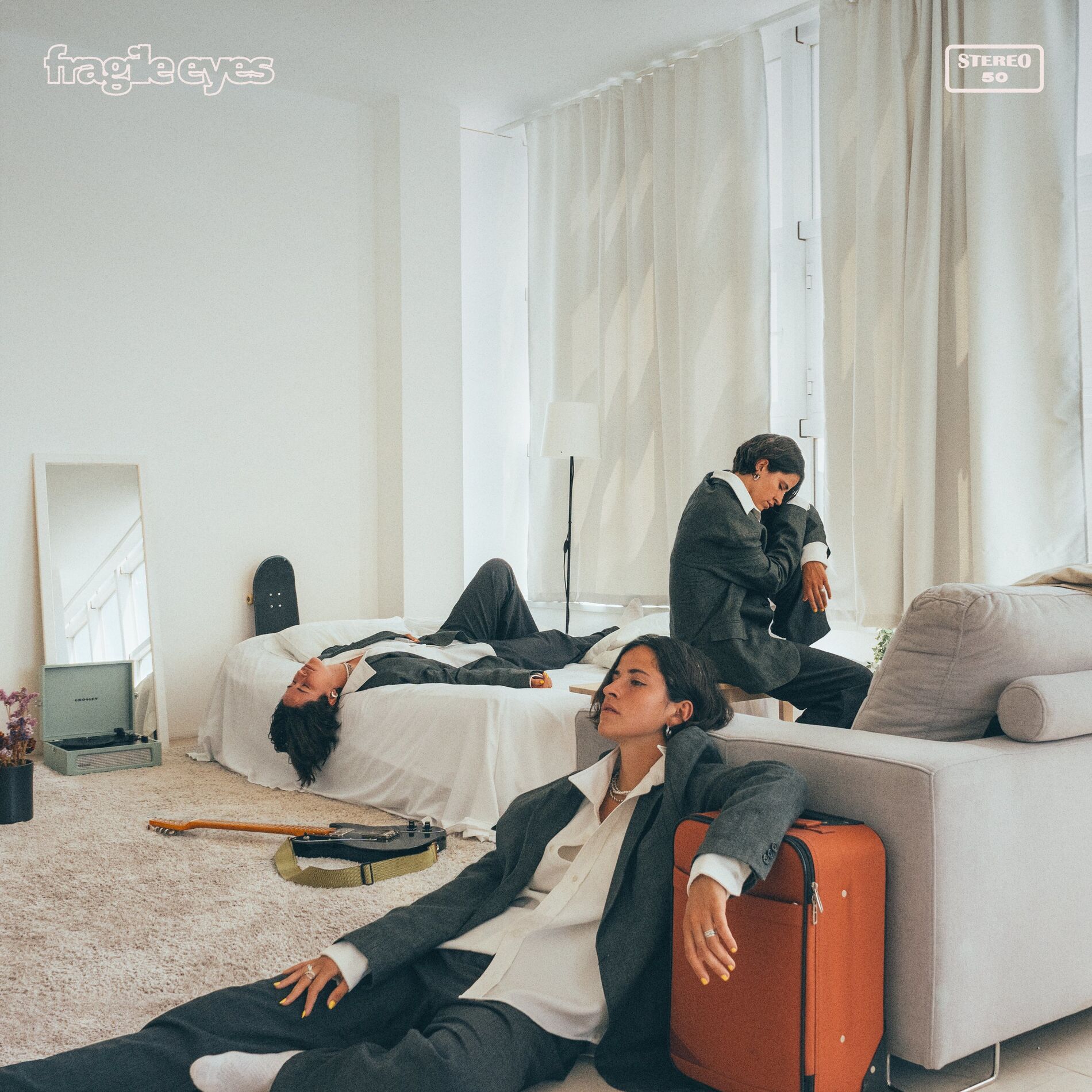 Album cover of Fragile Eyes