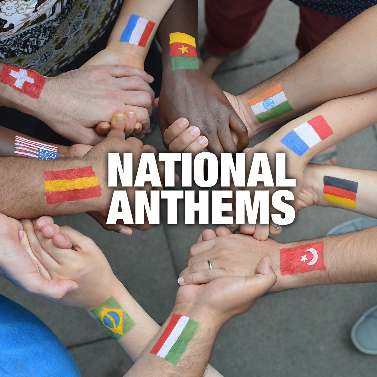 Album cover of National Anthems
