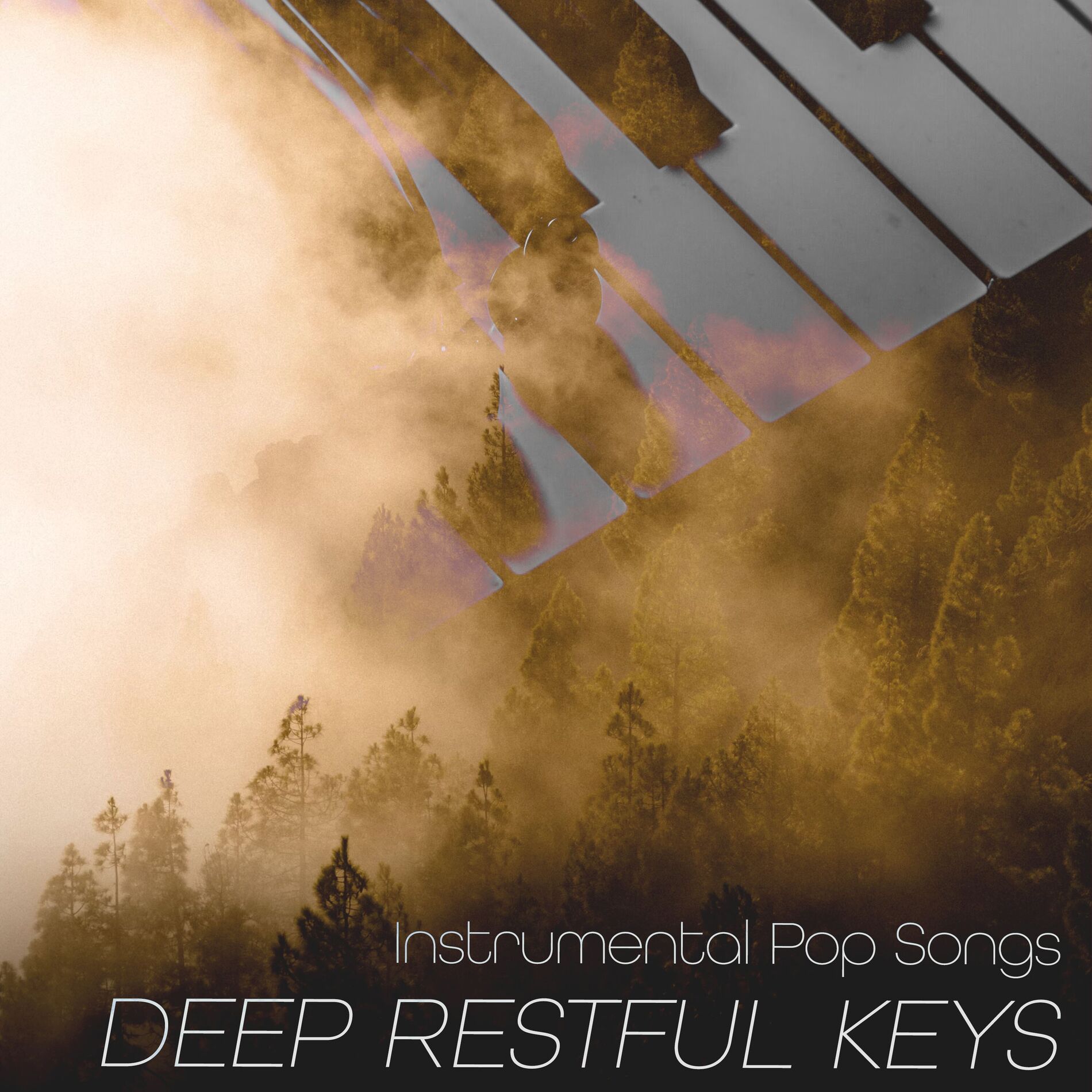 Album cover of Deep Restful Keys
