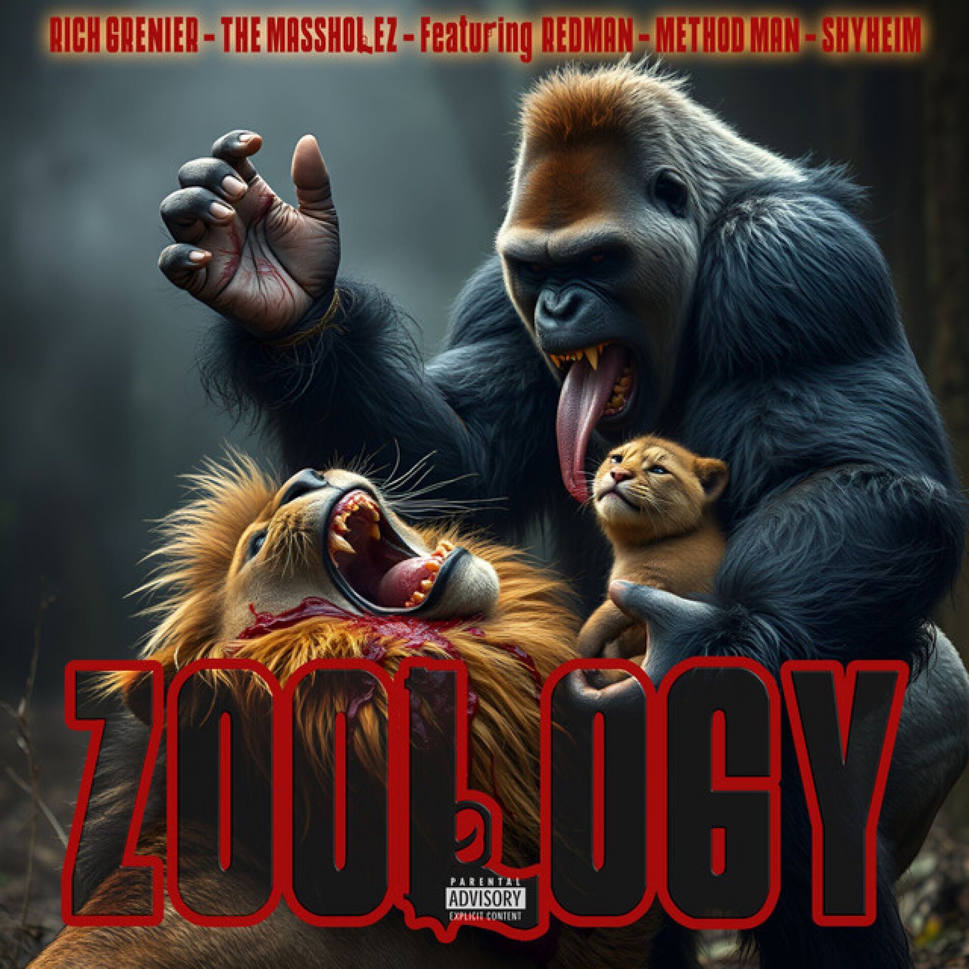 Album cover of ZOOLOGY