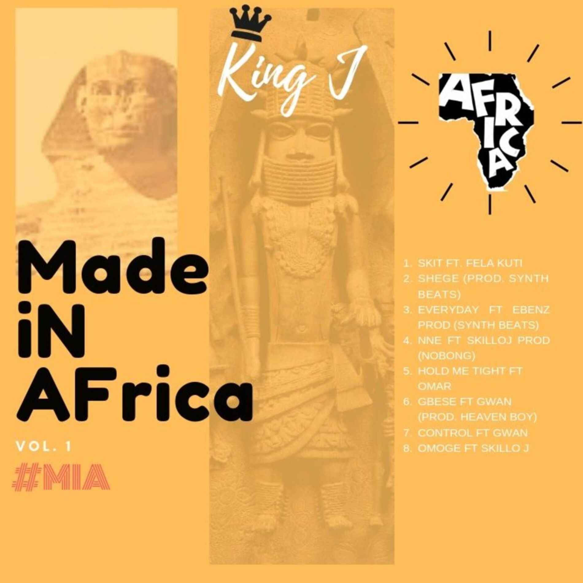 Album cover of Made in Africa