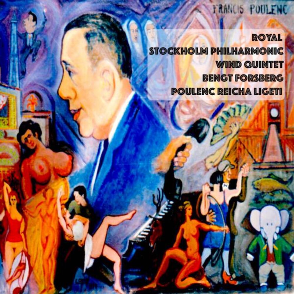 Picture of Poulenc Reicha Ligeti