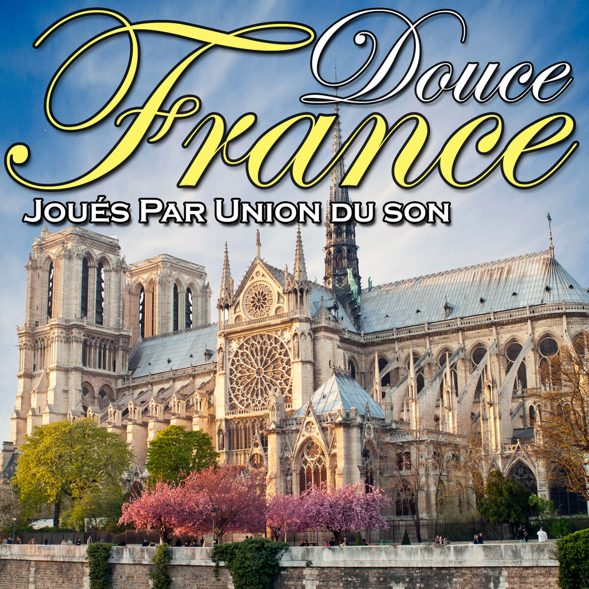 Album cover of Douce France
