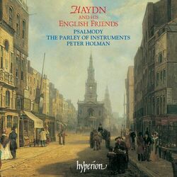 Cover of Haydn & His English Friends (English Orpheus 48)