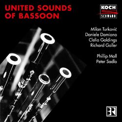 Cover of United Sounds of Bassoon