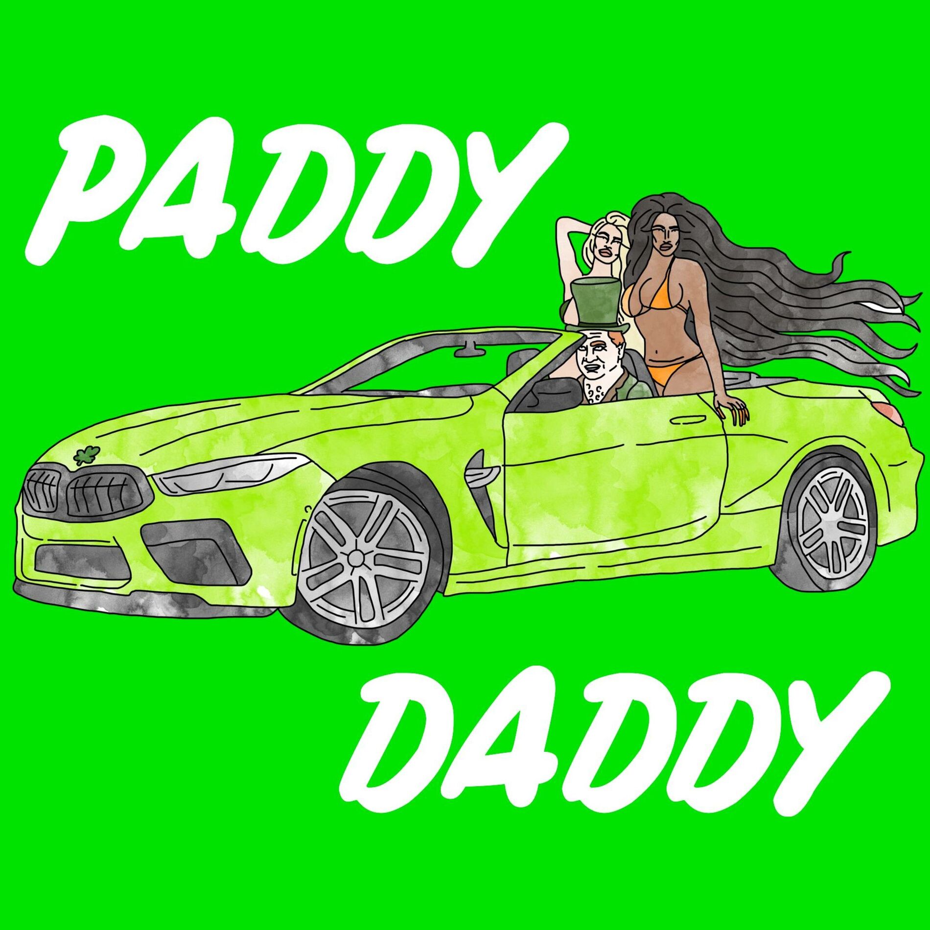 Album cover of Paddy Daddy (feat. Graham)