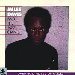 Cover of Miles Davis And The Jazz Giants