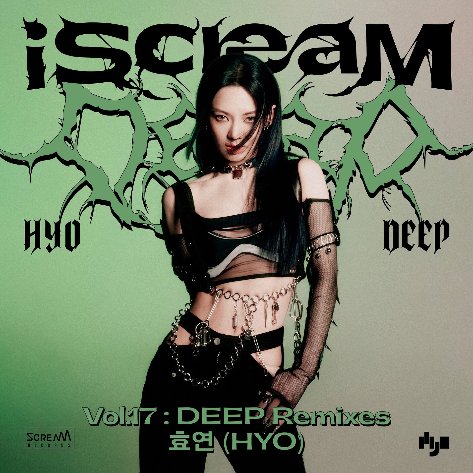 Album cover of iScreaM Vol.17 : DEEP Remixes