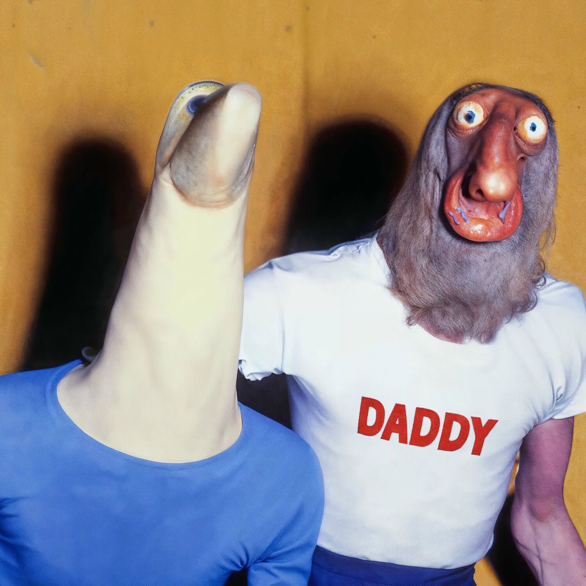 Album cover of daddy of mine