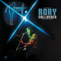 Cover of The Best Of Rory Gallagher At The BBC