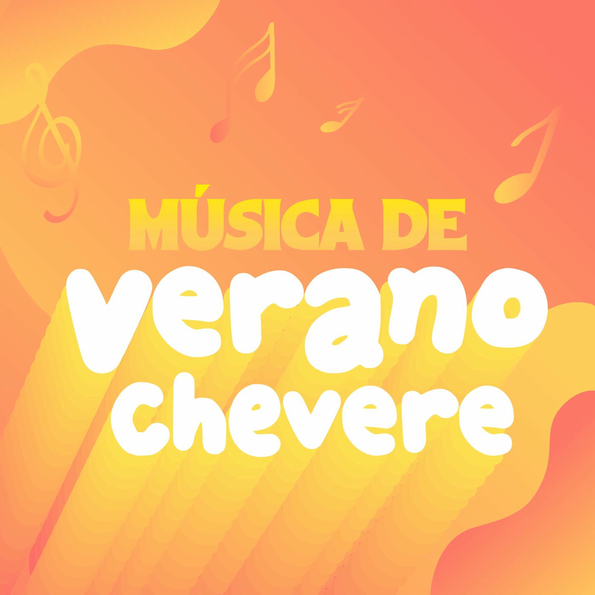 Album cover of Música de Verano Chevere