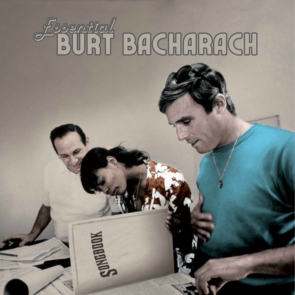 Album cover of Essential Burt Bacharach
