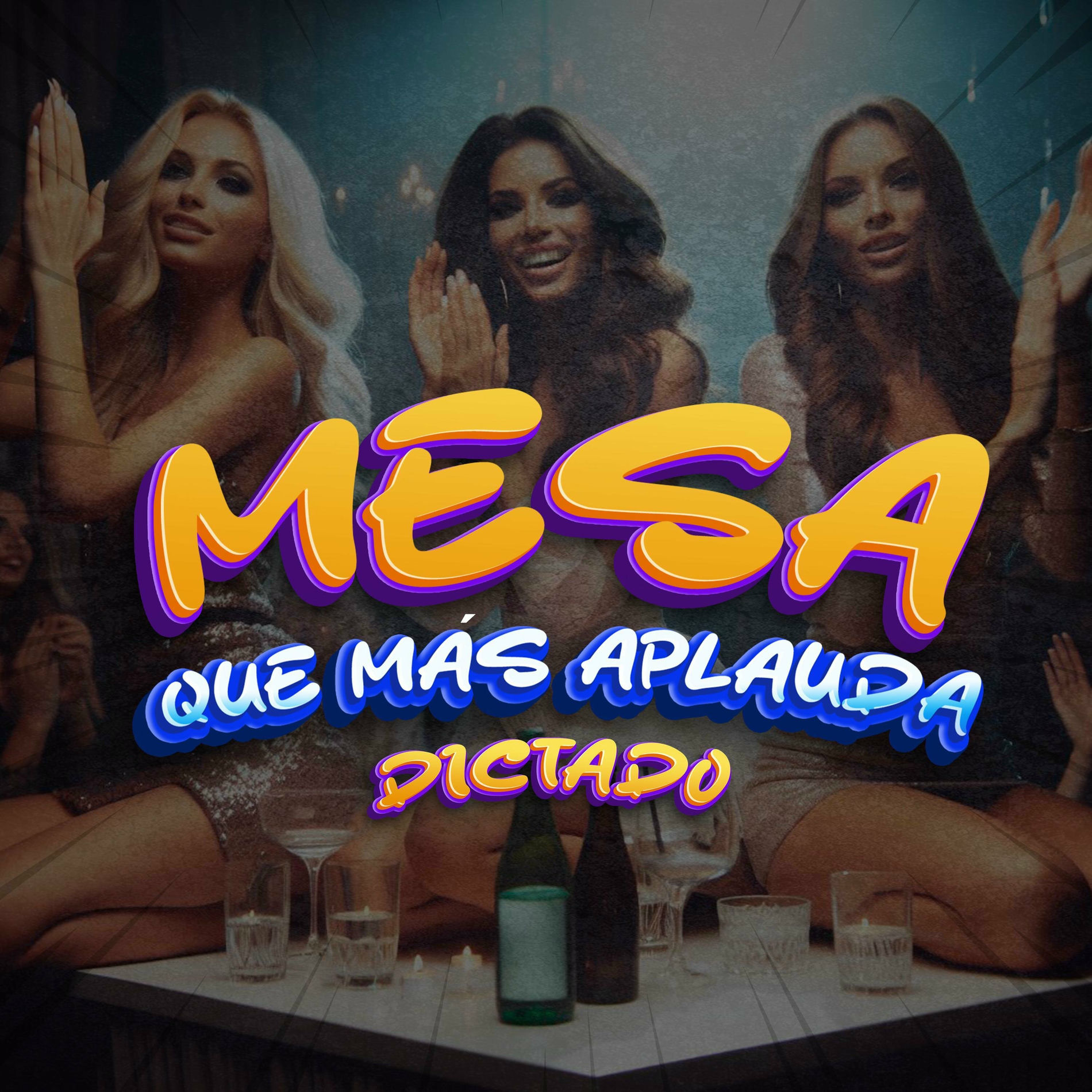Album cover of Mesa Que Más Aplauda (El Za, Za, Za)