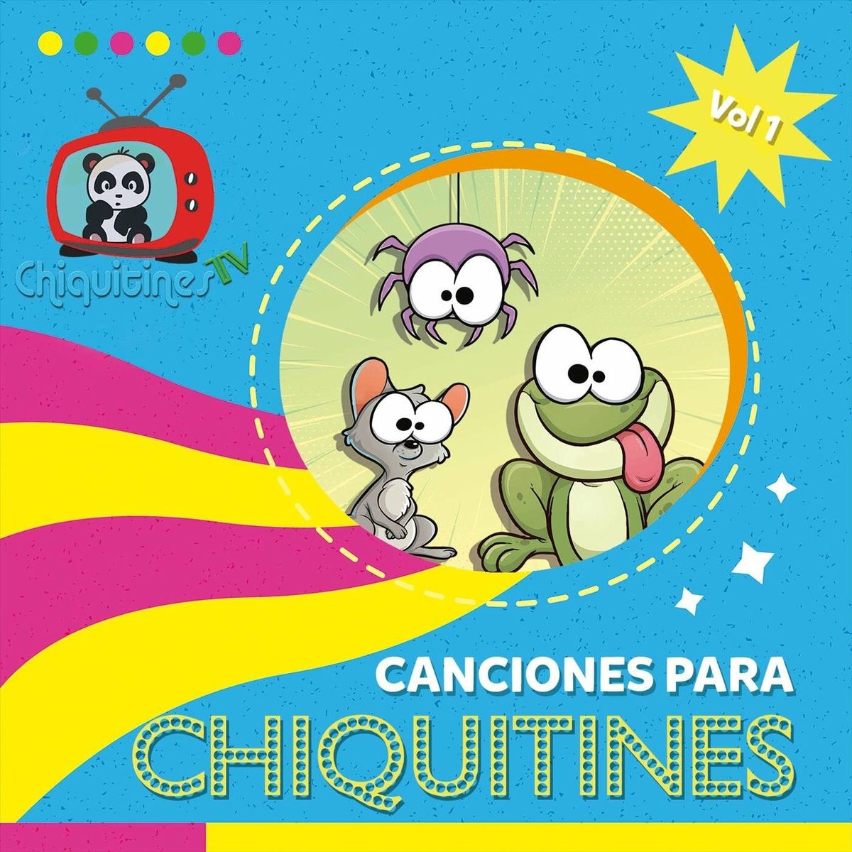 Album cover of Canciones para Chiquitines
