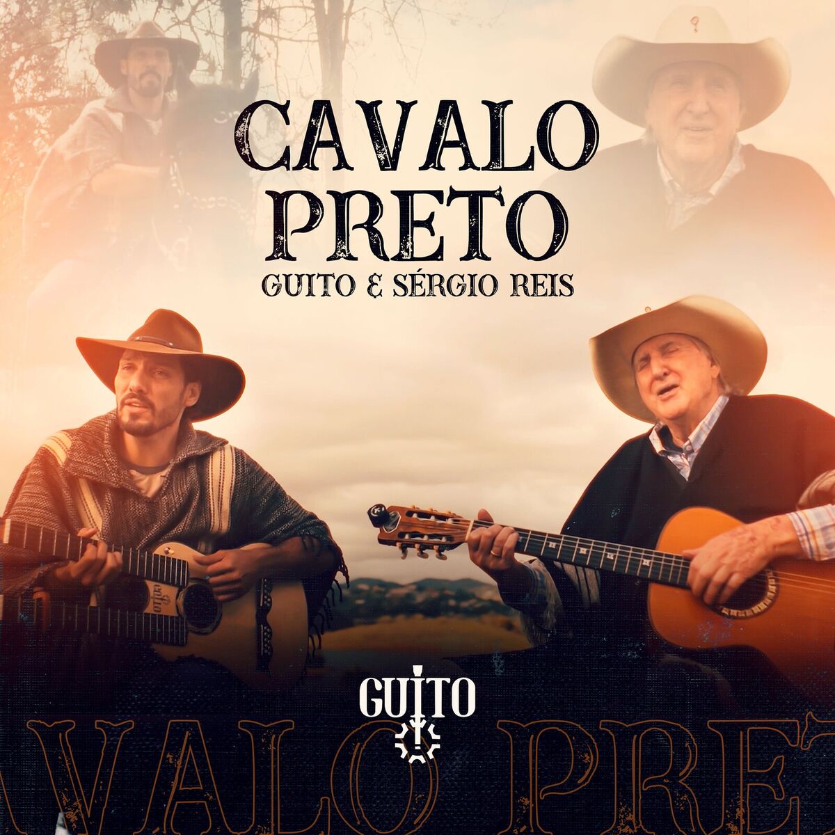 Album cover of Cavalo Preto