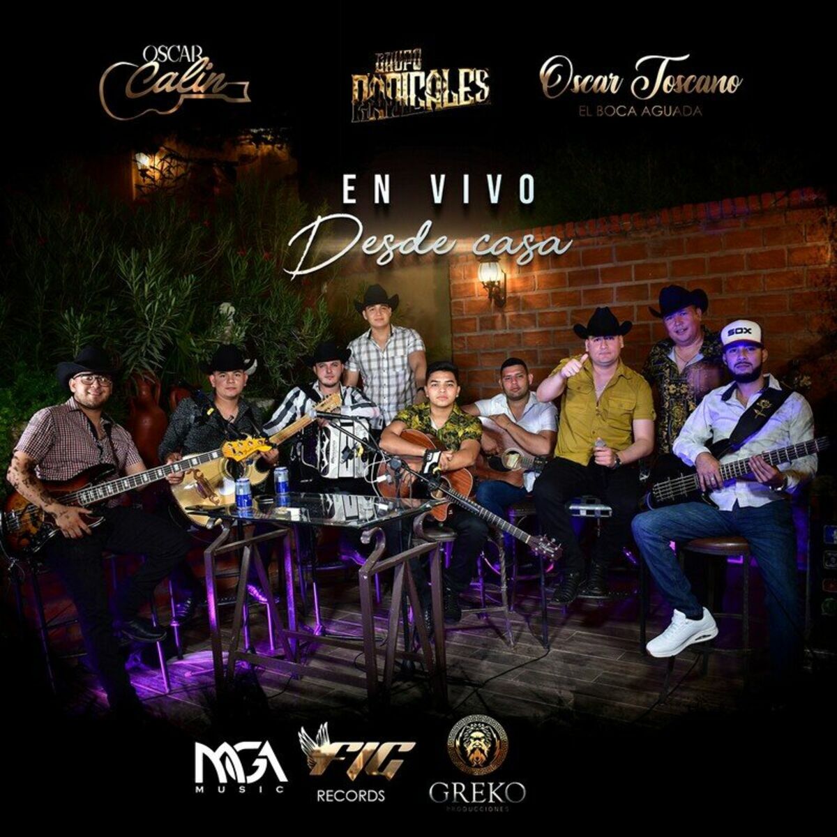 Album cover of En Vivo Desde Casa