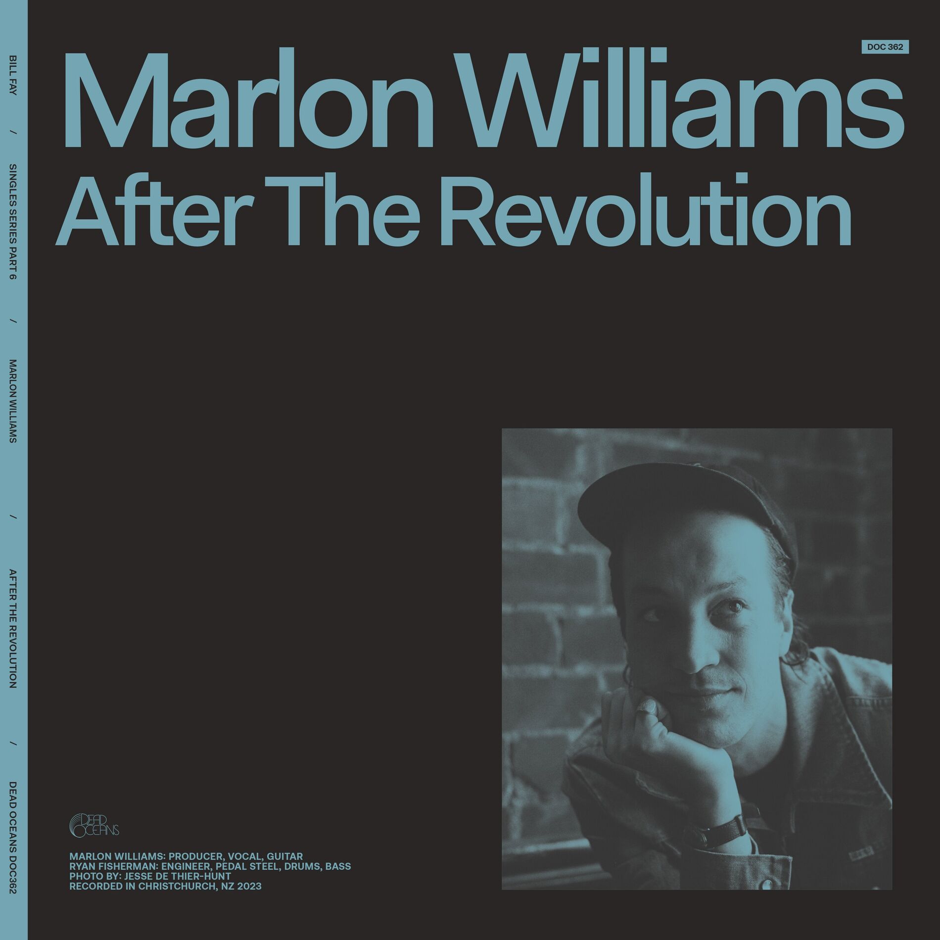 Album cover of After The Revolution