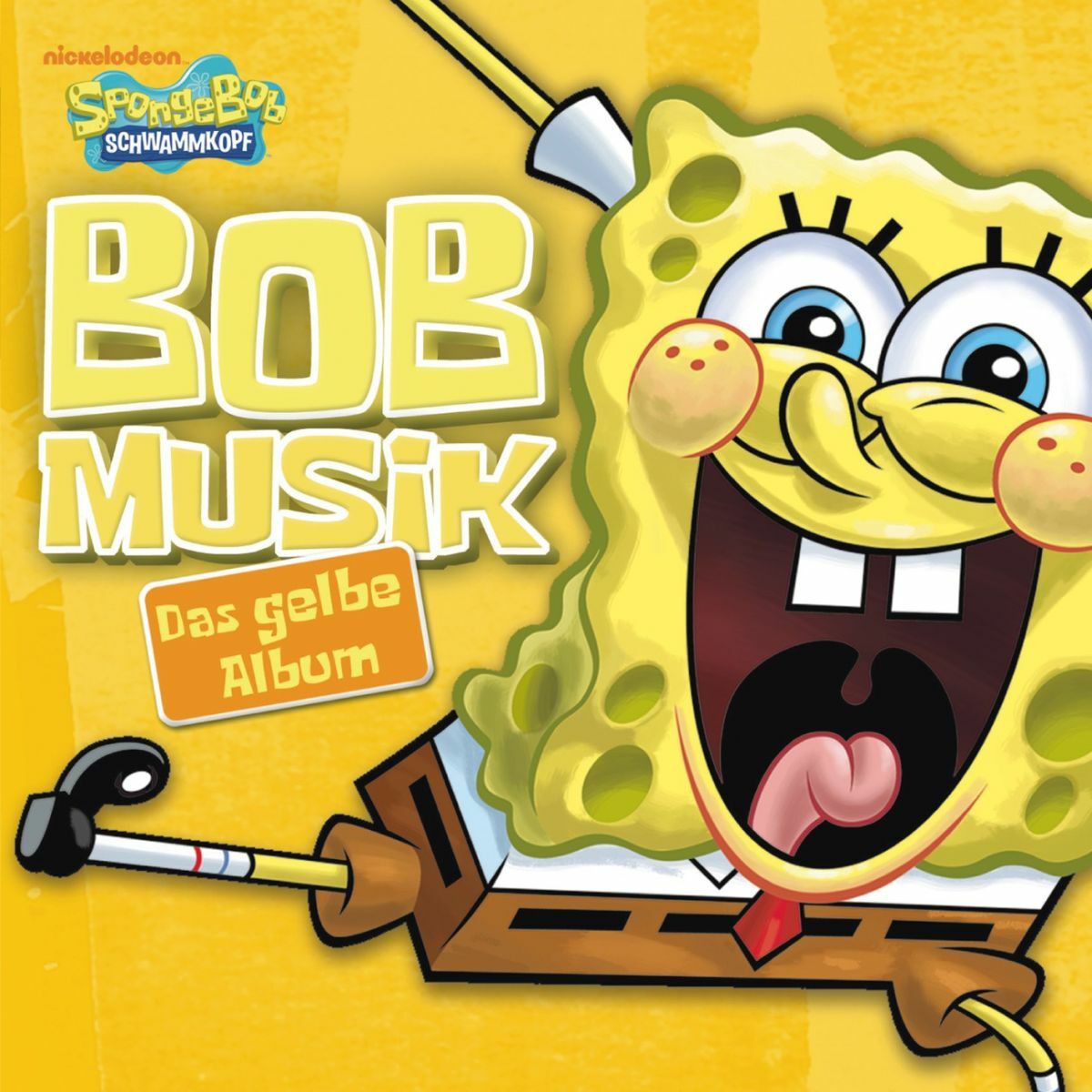 Album cover of BOBmusik - Das gelbe Album