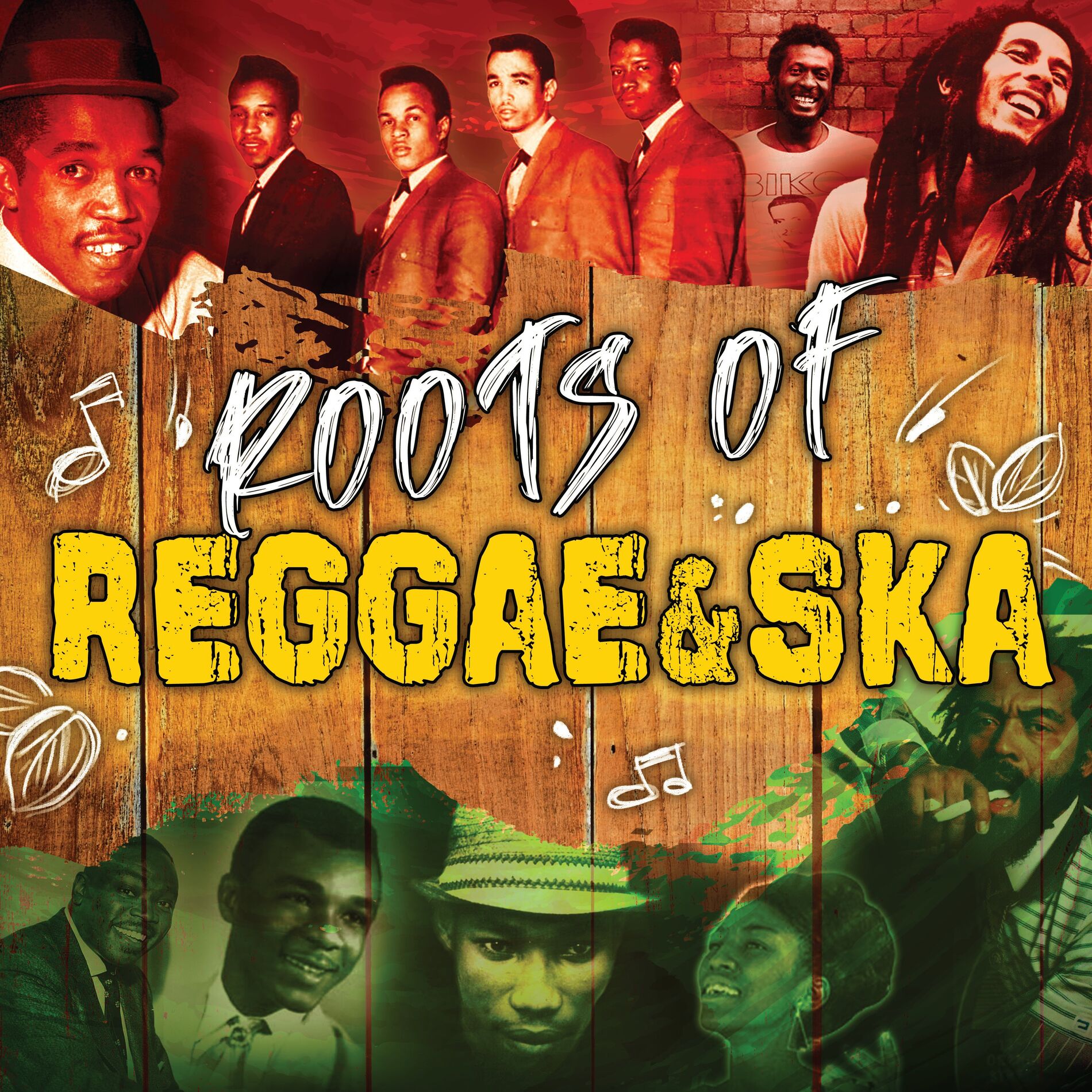 Album cover of Roots Of Reggae and Ska
