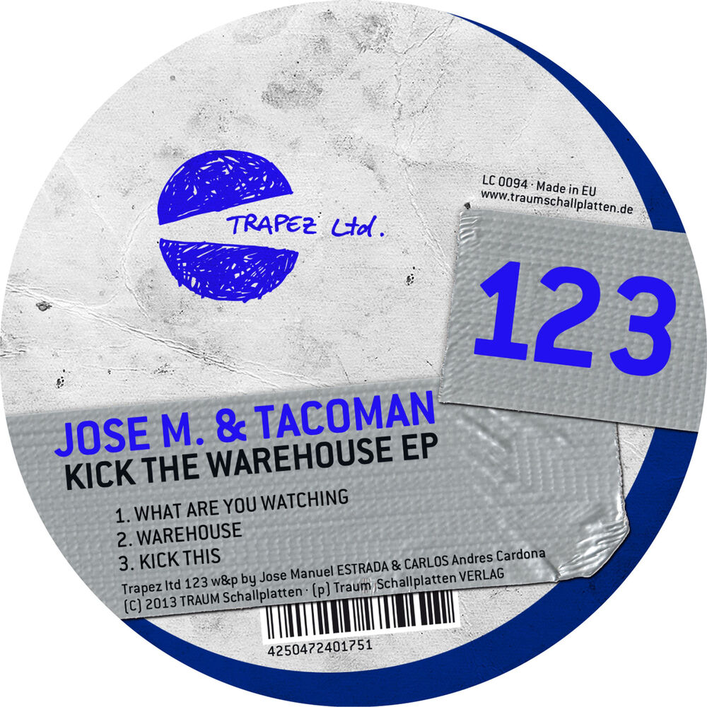 Picture of Kick the Warehouse - EP