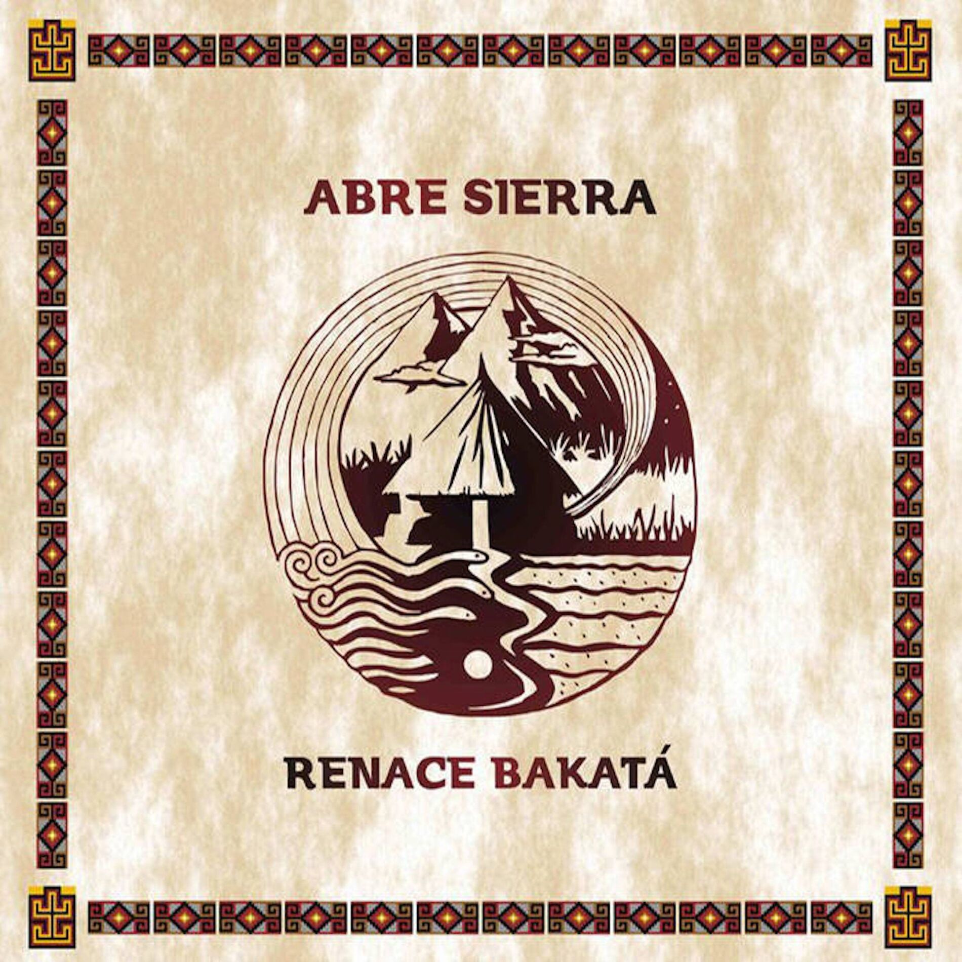 Album cover of Abre Sierra, Renace Bakatá