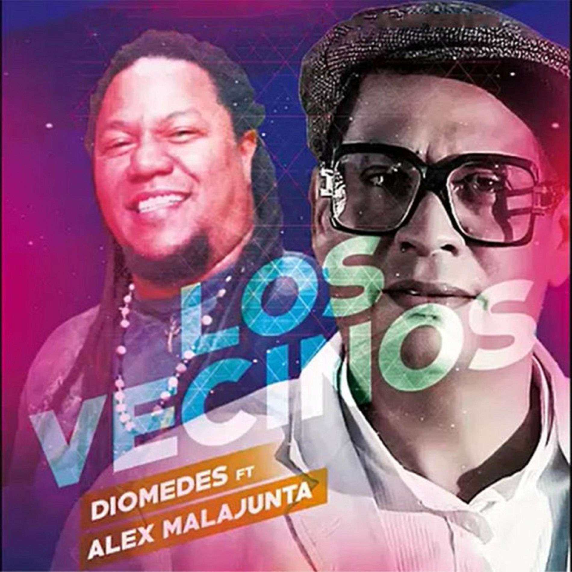 Album cover of Los Vecinos (feat. Diomedes & El Grupo Mio)