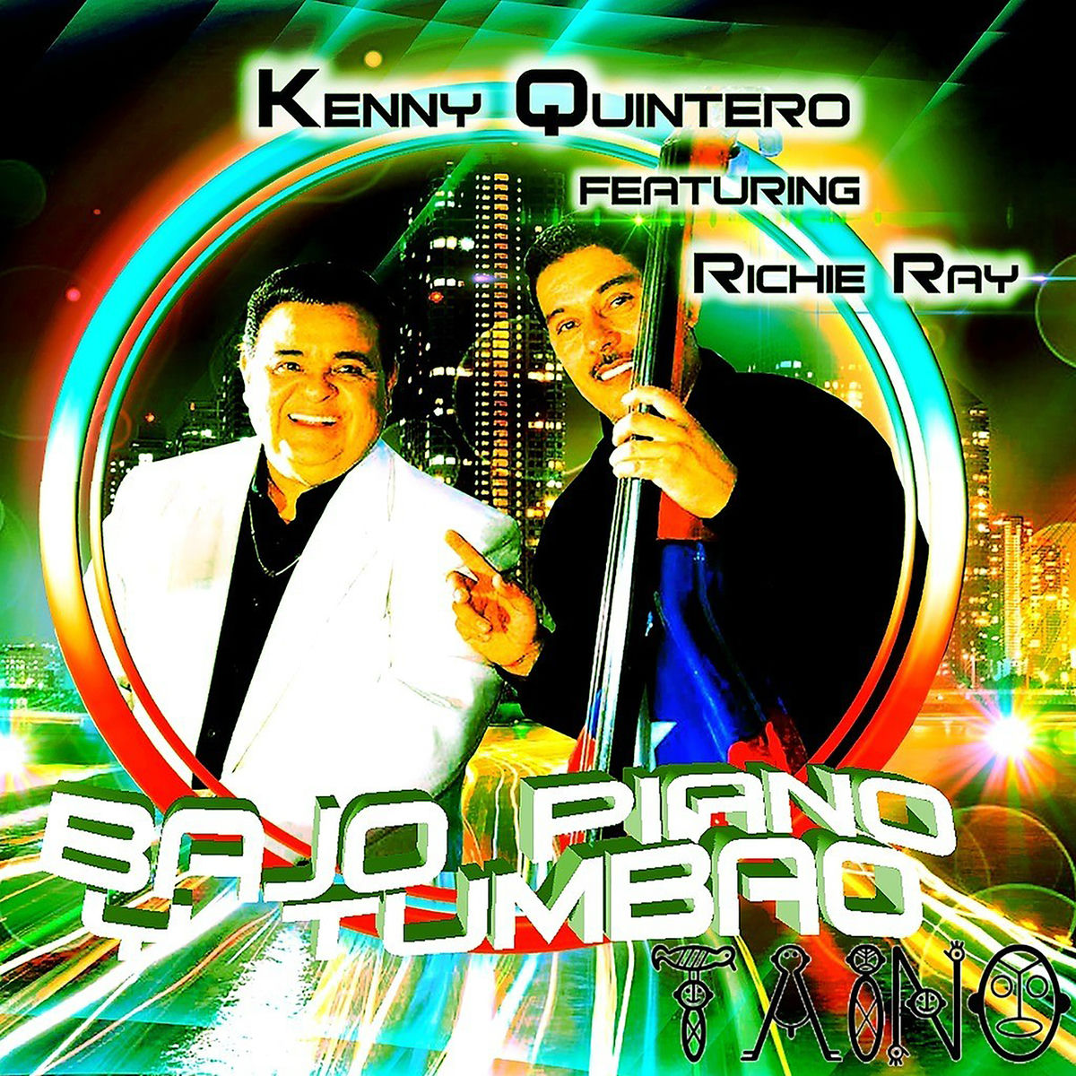 Album cover of Bajo Piano y Tumbao (feat. Richie Ray)