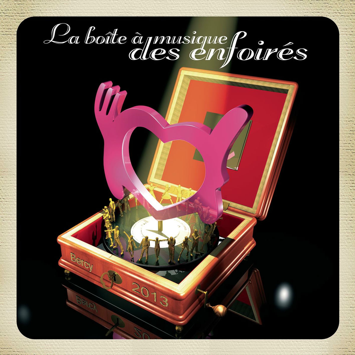 Album picture of La boîte à musique des Enfoirés (Live)