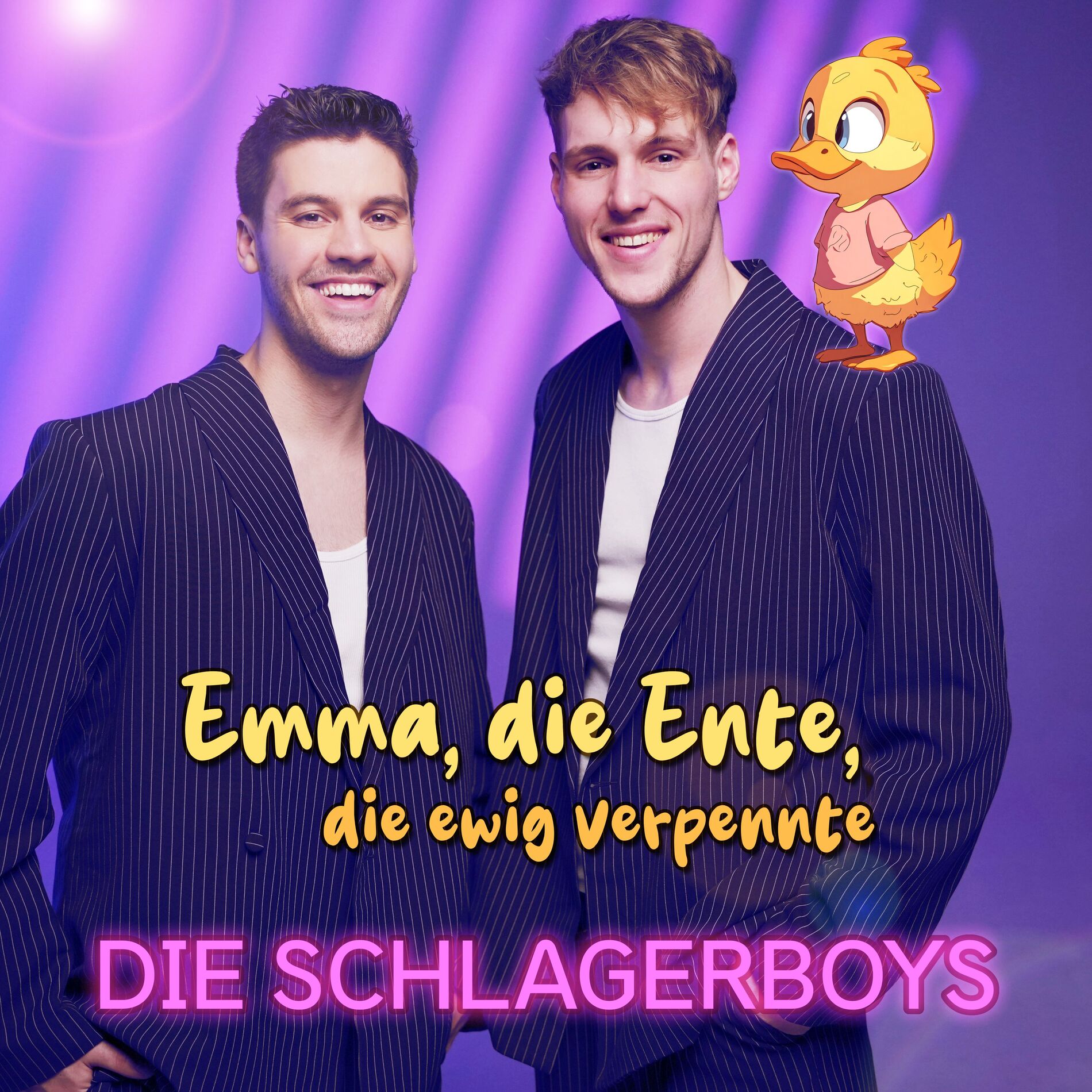 Album cover of Emma, die Ente, die ewig verpennte