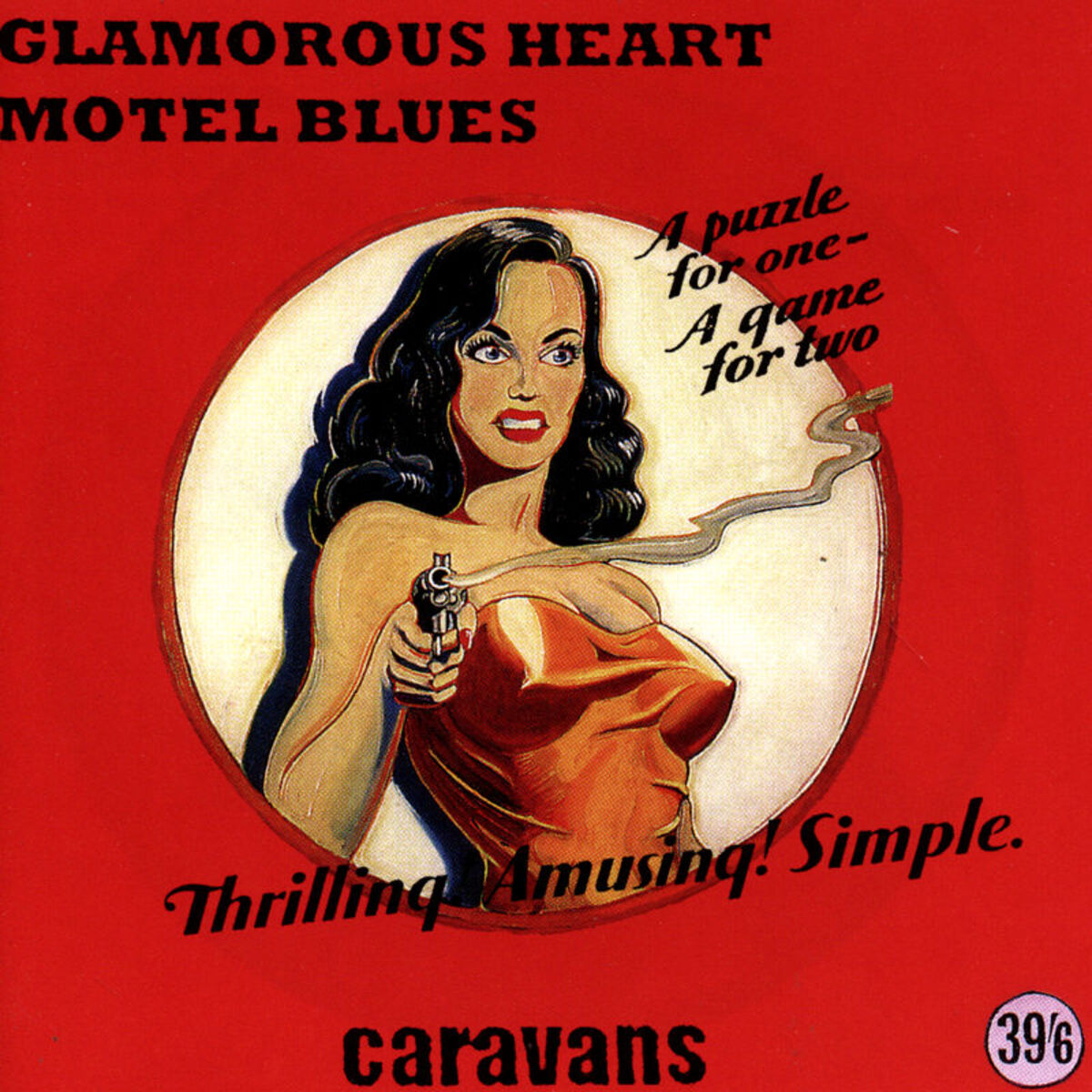 Album cover of Glamorous Heart Motel Blues