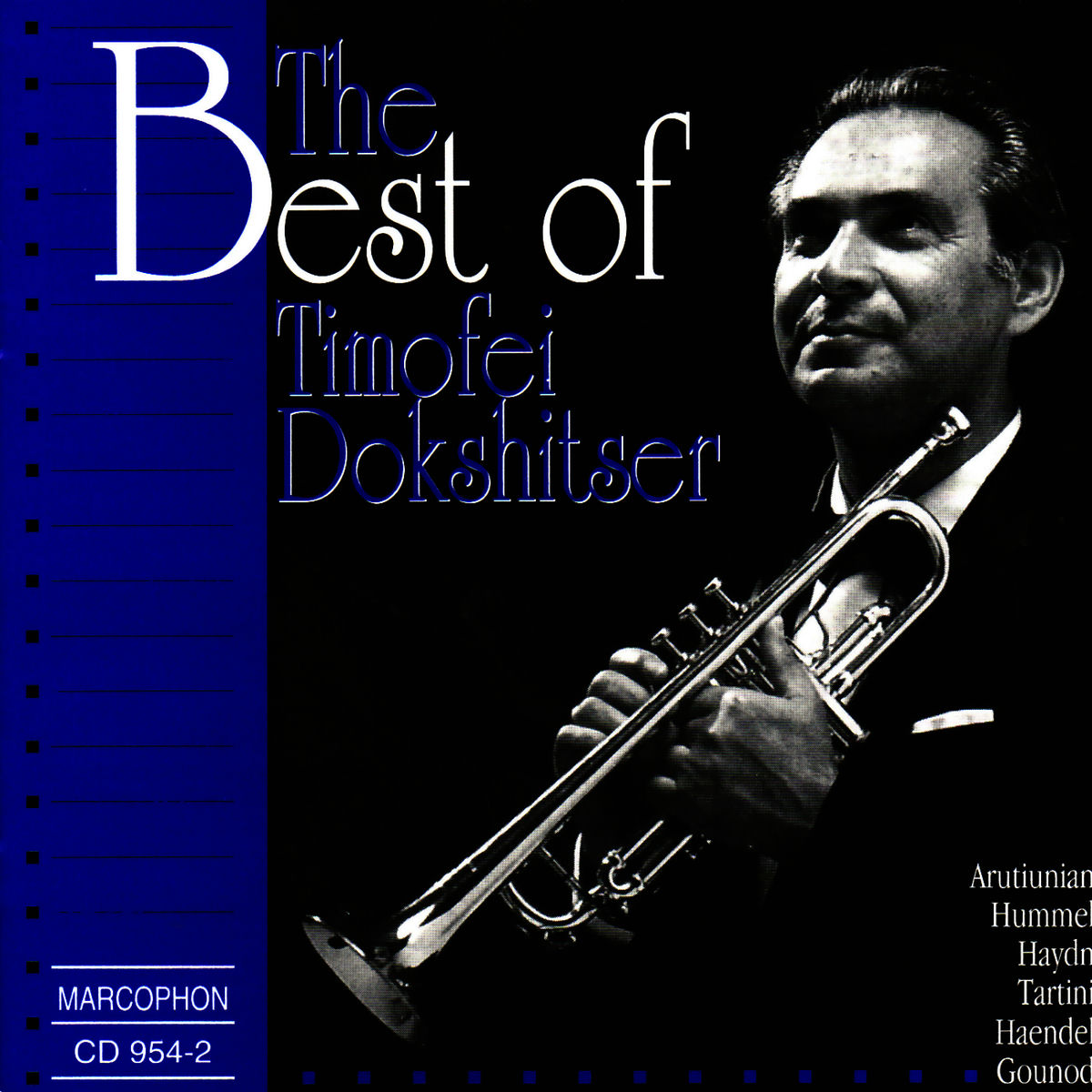 Album cover of Konzert in Es-Dur für Trompete und Orchester