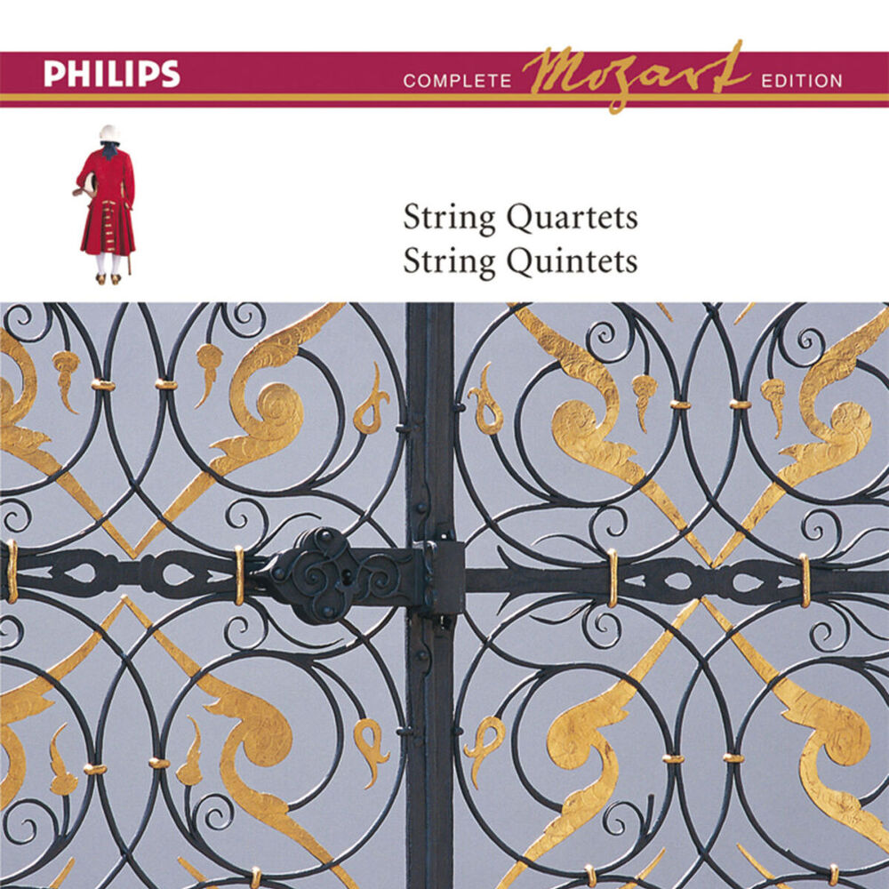 Picture of Mozart: The String Quintets (Complete Mozart Edition)