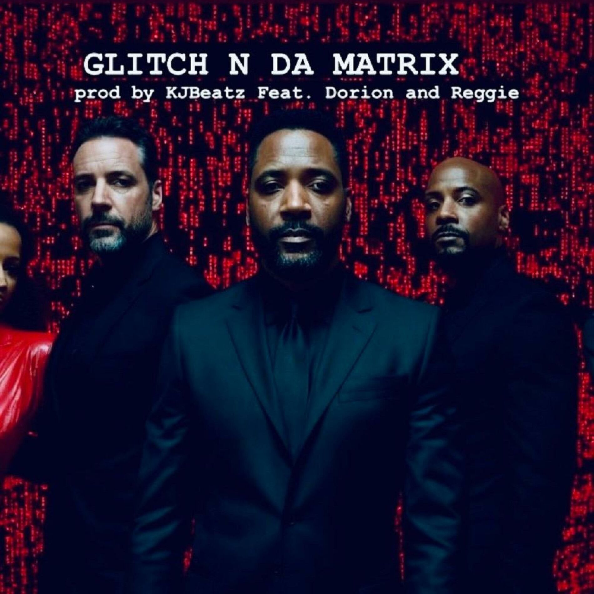 Album cover of GLITCH N DA MATRIX (5th Dimension) (feat. Dorian & Reggie)