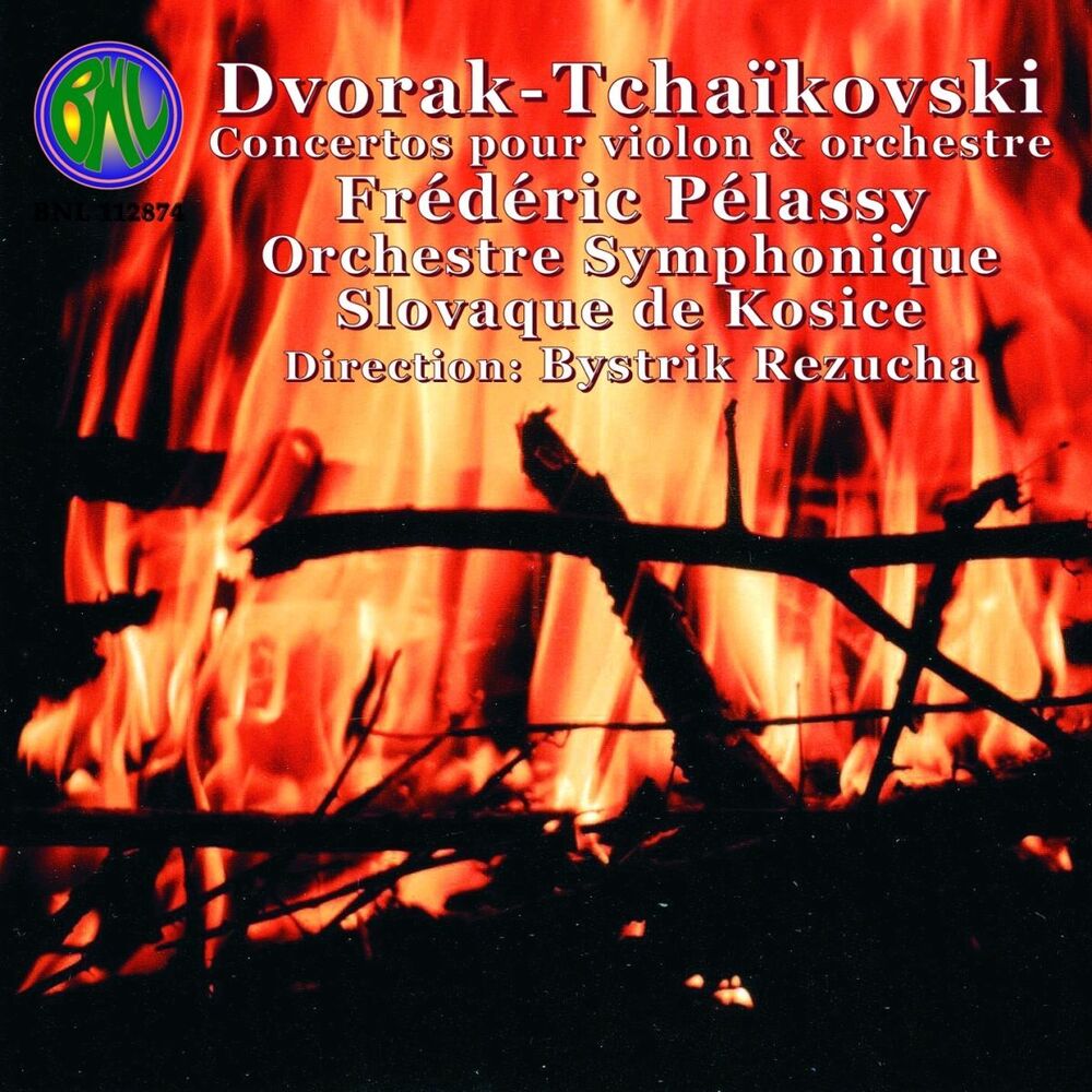Picture of Concertos pour violon et orchestre