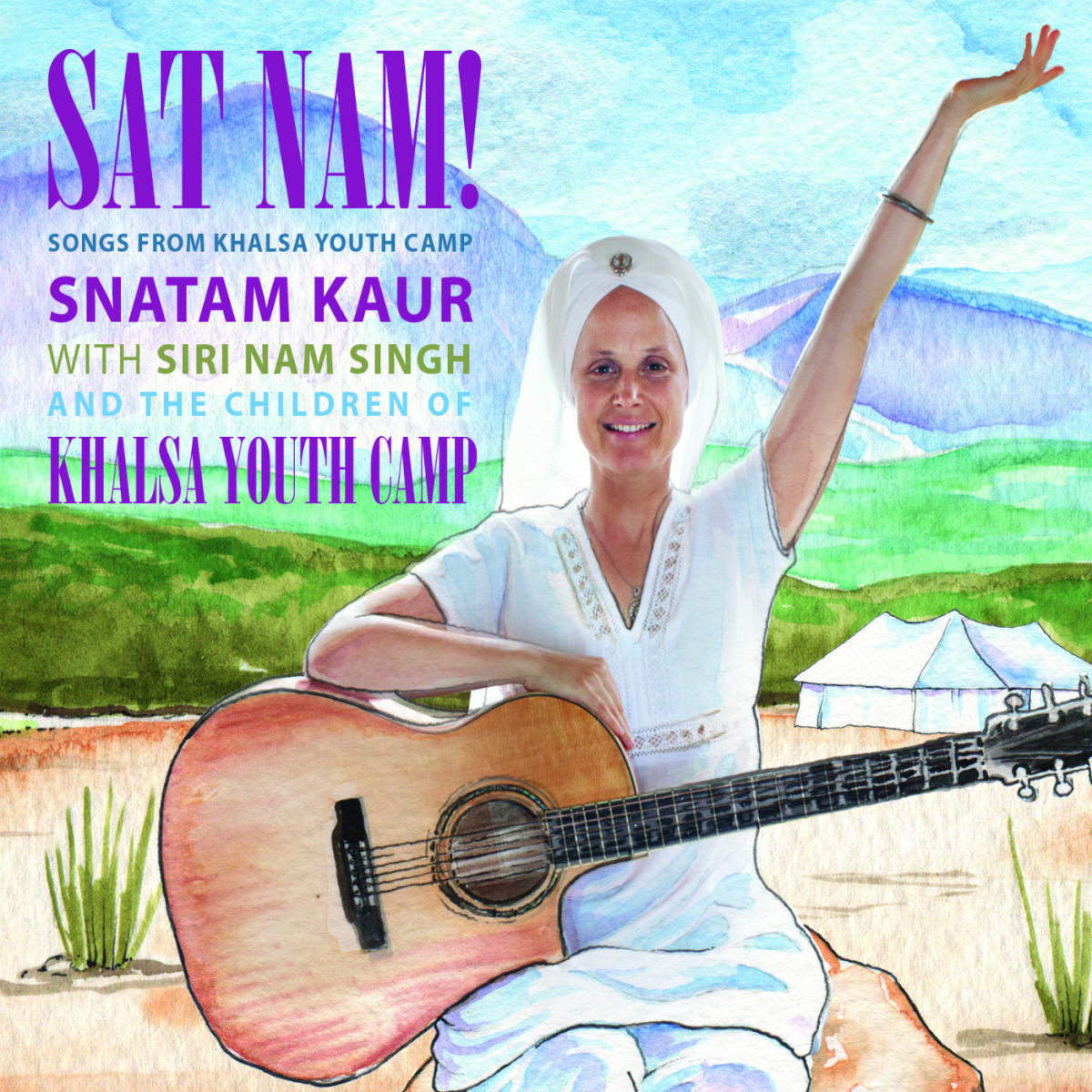 Album cover of Sat Nam! Songs from Khalsa Youth Camp