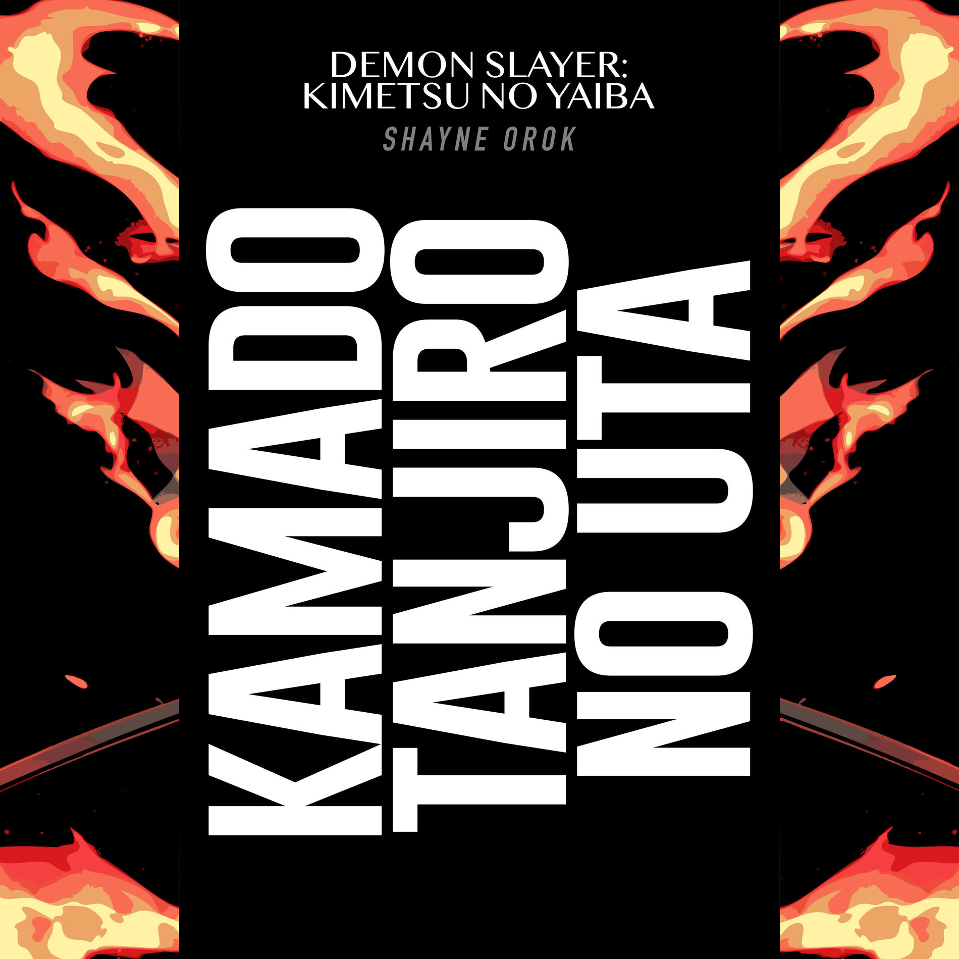 Album cover of Kamado Tanjirou No Uta (Demon Slayer: Kimetsu No Yaiba)